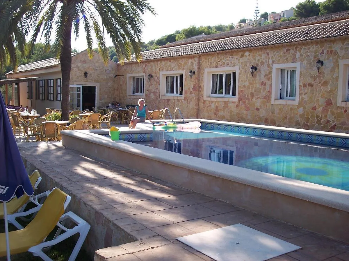 ** Guest house Fonda Las Palmeras Font de sa Cala Spain