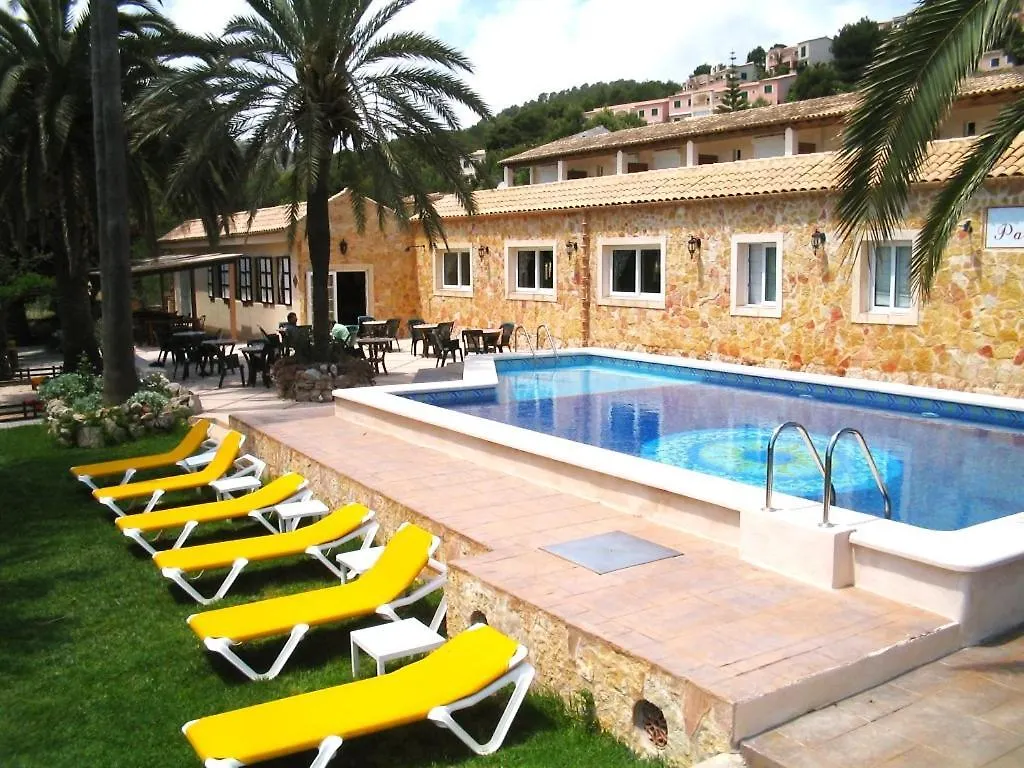 Guest house Fonda Las Palmeras Font de sa Cala