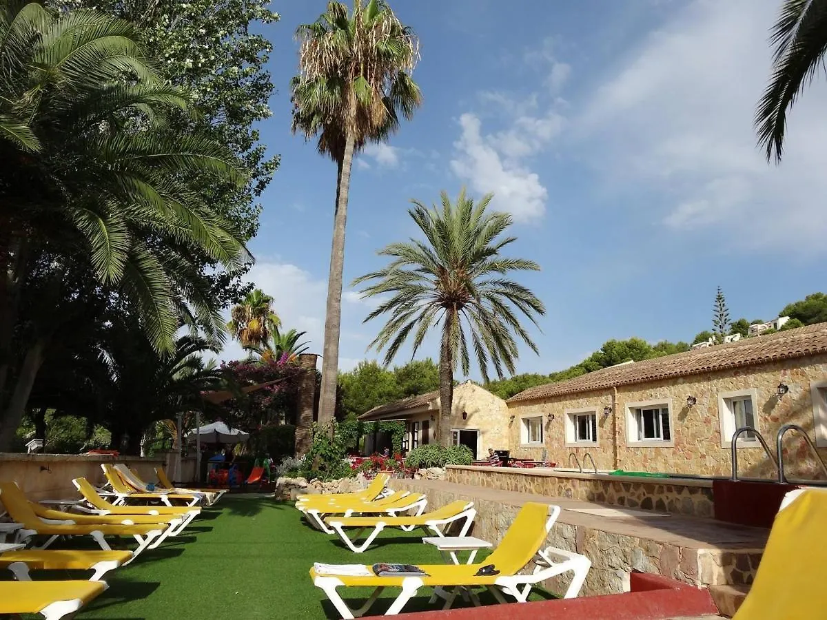 ** Guest house Fonda Las Palmeras Font de sa Cala Spain