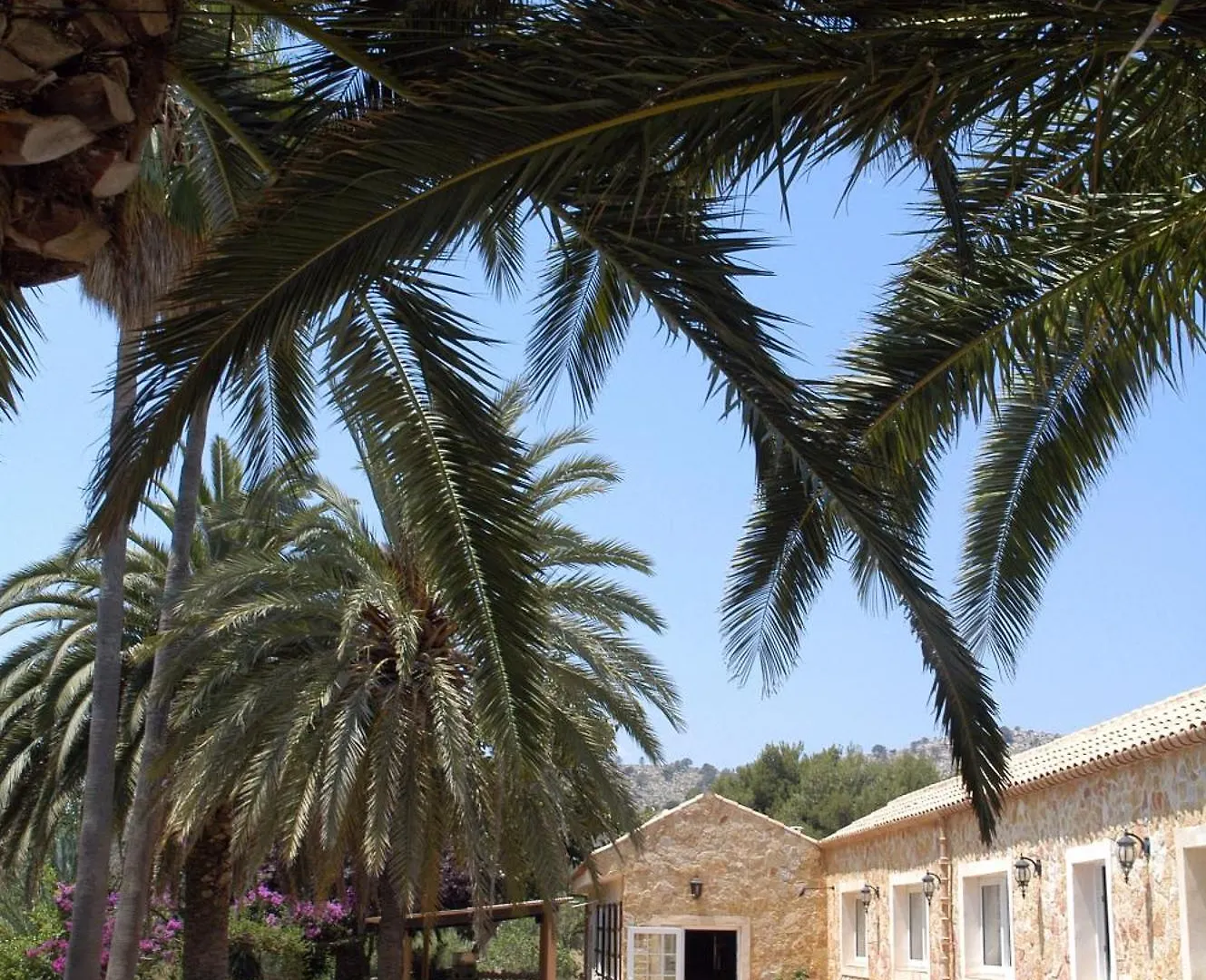 Guest house Fonda Las Palmeras Font de sa Cala