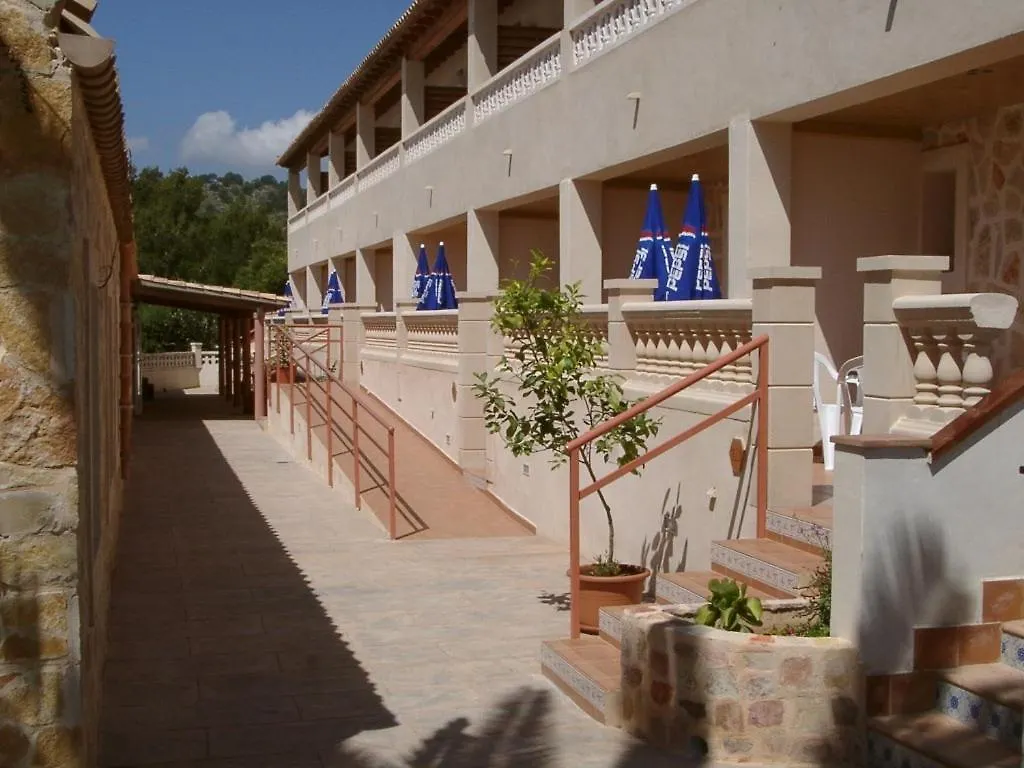Fonda Las Palmeras Font de sa Cala